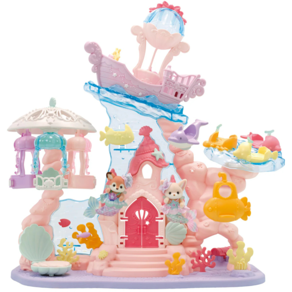 Calico Critters Baby Mermaid Castle CC2317