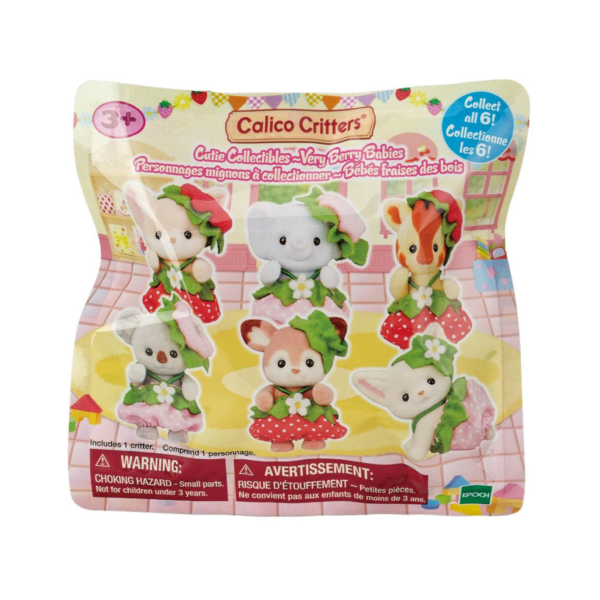 Calico Critters CC2312 Very Berry Babies