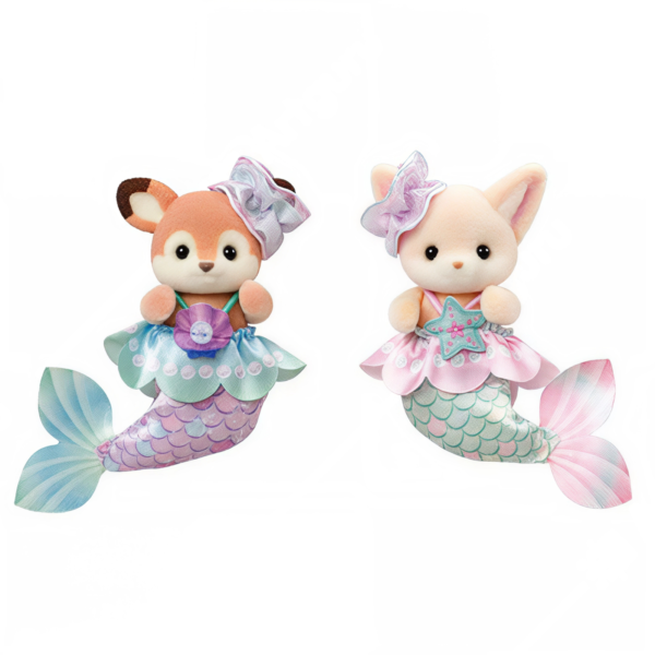 Calico Critters CC2317 Baby Mermaid Castle