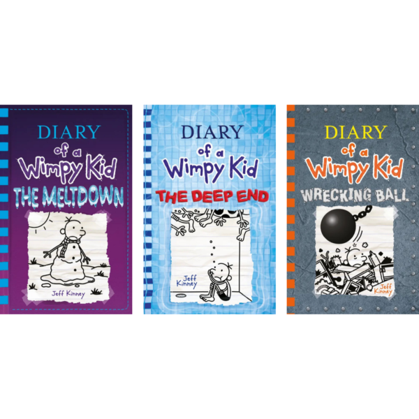 YOTO Diary of a Wimpy Diary of a Wimpy Kid Collection 5 YOTO Audio Cards Featuring The Meltdown, Wrecking Ball, The Deep End