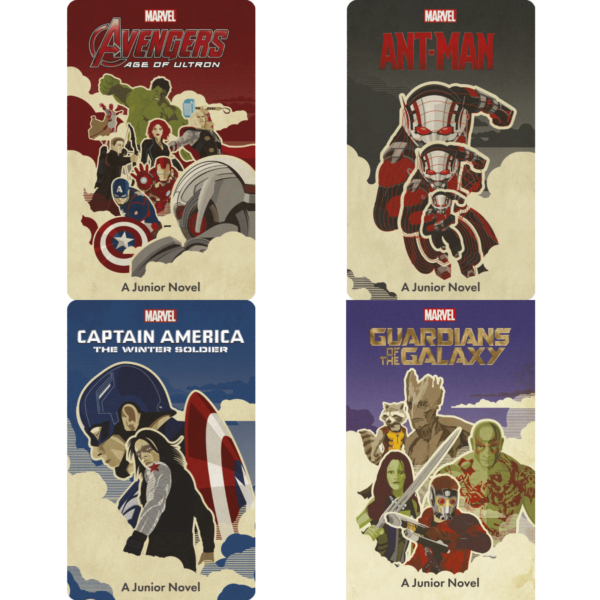 Disney Marvel Phase 2 YOTO Audio Card Collection Featuring Avengers Age of Ultron, Ant-Man, Captain America The Winter Soldier, Guardians of the Galaxy
