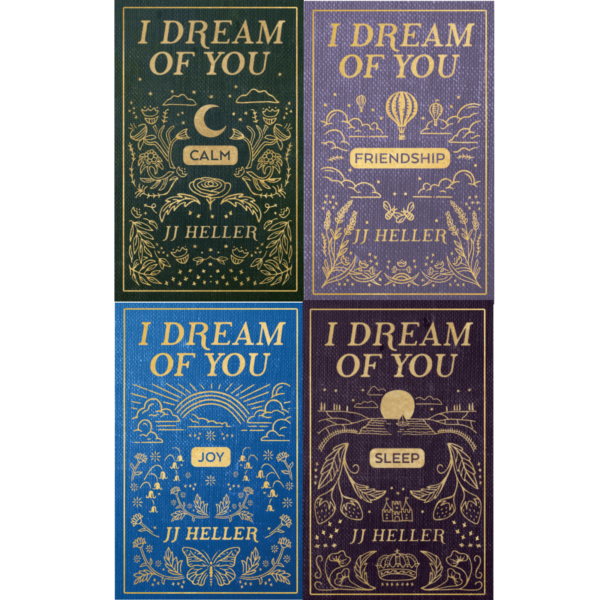 I Dream of You 4 Pack Audio Cards YOTO Featuring Joy, Friendship, Calm, Sleep