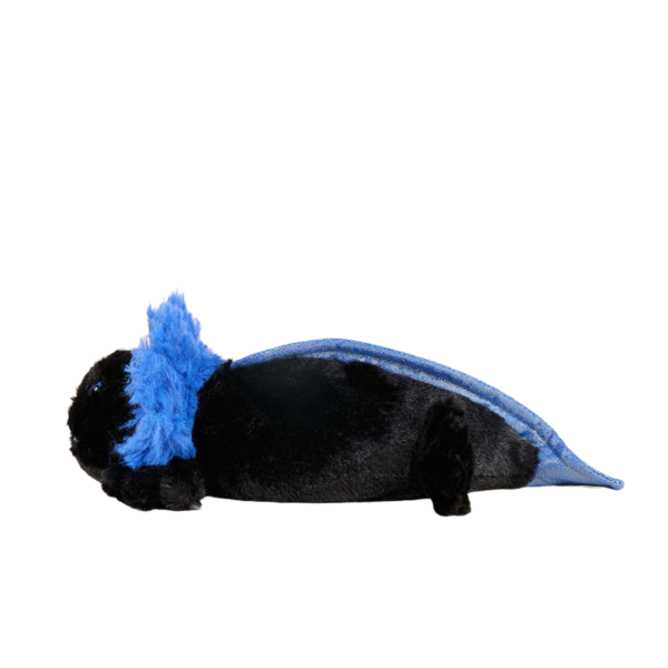Junior Black Axolotl Warmies Plush