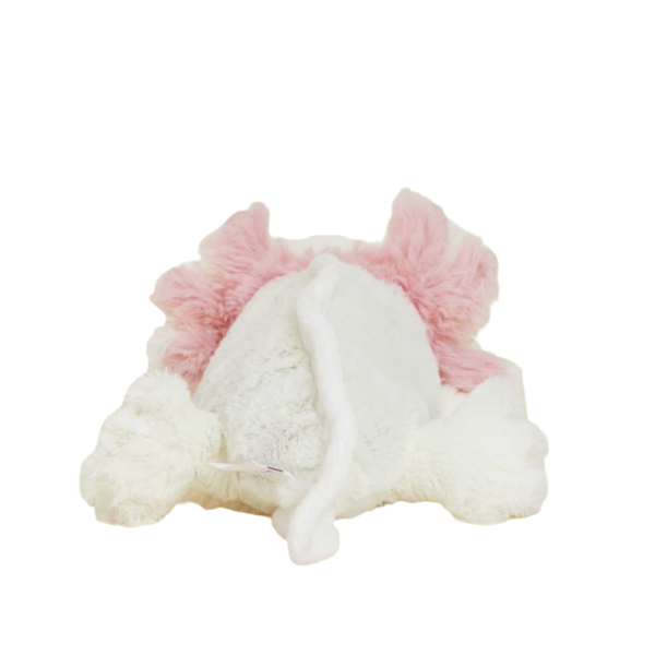Junior White Axolotl Warmies