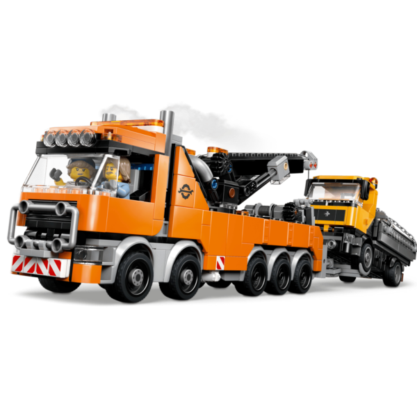 LEGO 60467 City Heavy-Duty Recovery Tow Truck with Crane