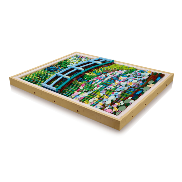 LEGO Art 31220 Claude Monet Bridge over a Pond of Water Lilies