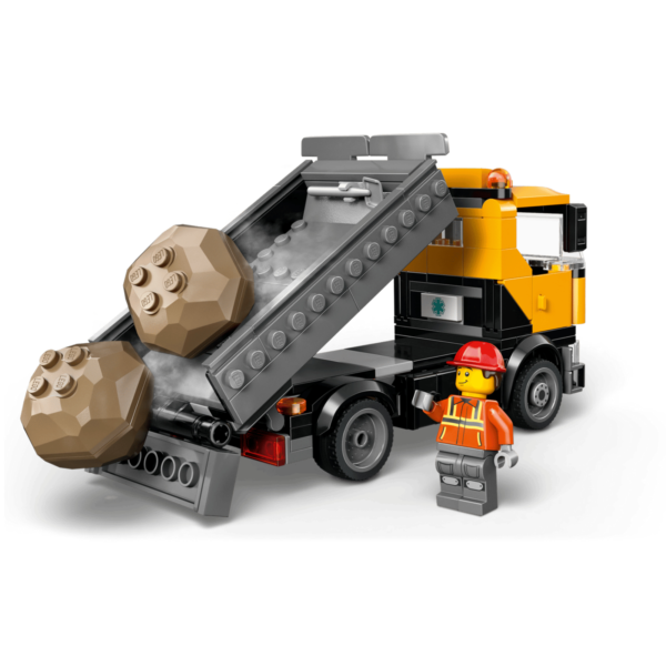 LEGO City 60467 Heavy-Duty Recovery Tow Truck with Crane