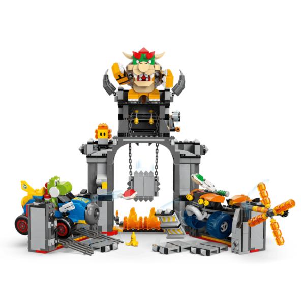 LEGO Super Mario Mario Kart Bowsers Castle 72039