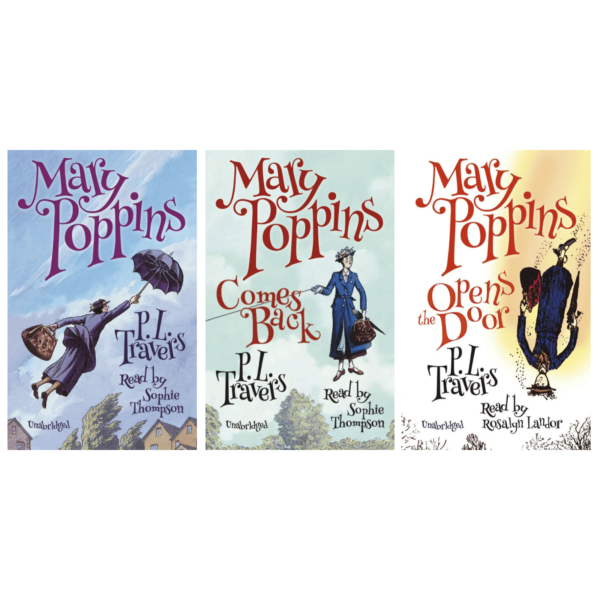 Mary Poppins YOTO Audio Card Collection Featuring Mary Poppins, Mary Poppins Comes Back, Mary Poppins Opens the Door