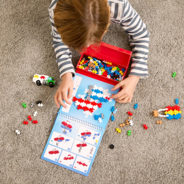 Plus Plus Transportation Activity Pad