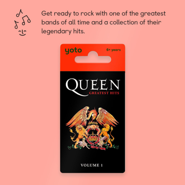 Queen Greatest Hits YOTO Audio Card