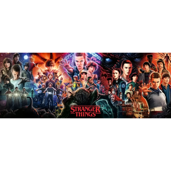 Ravensburger Puzzle 12001502 Stranger Things See You On the Other Side Panoramic Puzzle