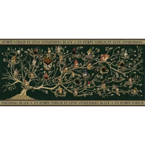 Ravensburg Puzzle 17299 Harry Potter Family Tree 2000 Piece Puzzle