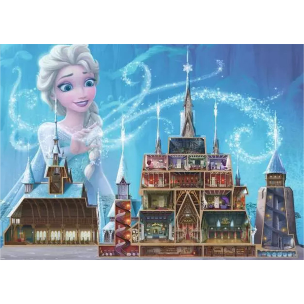 Ravensburg Puzzle Disney Castle Elsa 1000 Piece Puzzle