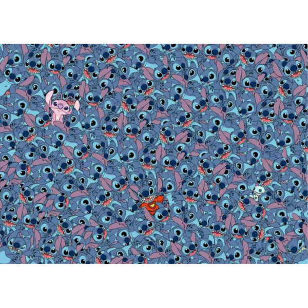 Ravensburg Puzzle Disney Stitch Challenge 1000 Pieces