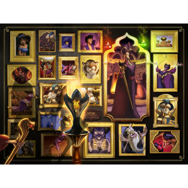 Ravensburg Puzzle Disney Villainous Jafar 1000 Piece Puzzle 12001108