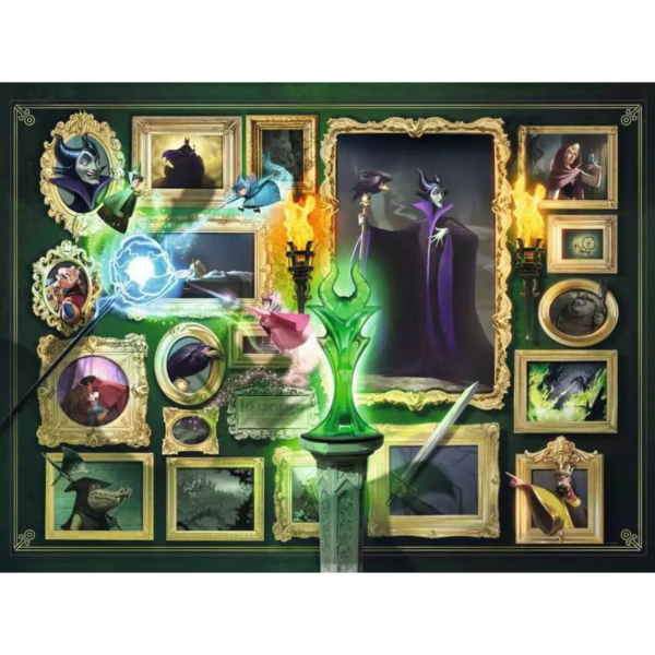 Ravensburg Puzzle Disney Villainous Maleficent 1000 Piece Puzzle 12001109
