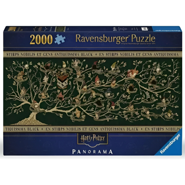 Ravensburg Puzzle Harry Potter Family Tree 2000 Piece Puzzle 17299