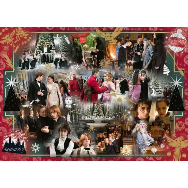 Ravensburger Puzzle Holidays at Hogwarts 12001507
