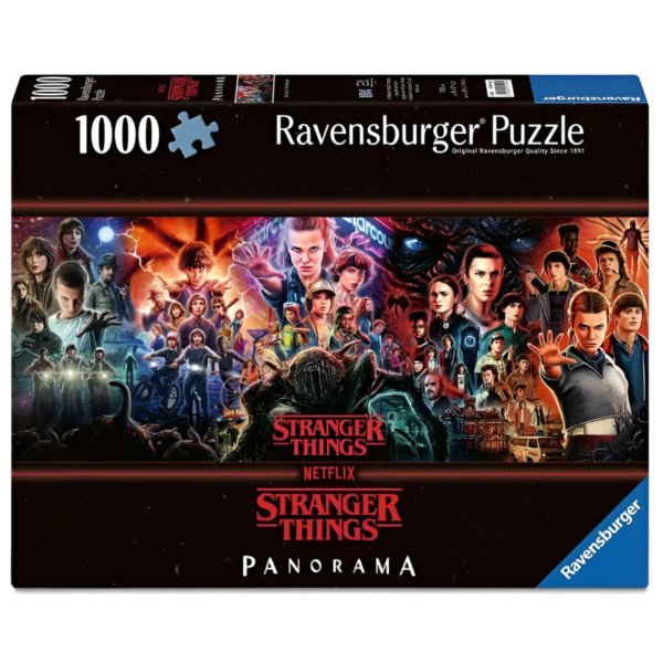 Ravensburg Puzzle Stranger Things See You On the Other Side Panoramic Puzzle 12001502