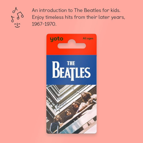 The Beatles Blue Collection 1967-1970 YOTO Audio Card