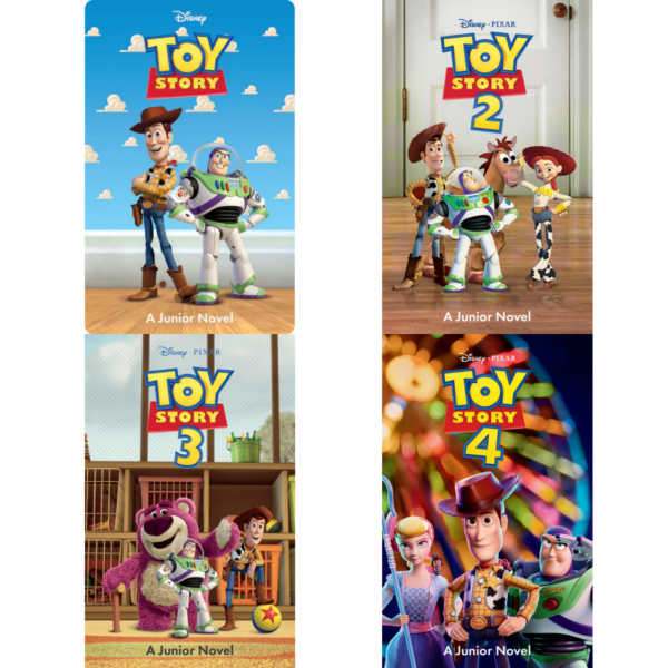 Toy Story YOTO Audio Card Bundle Featuring Toy Story, Toy Story 2, Toy Story 3, Toy Story 4