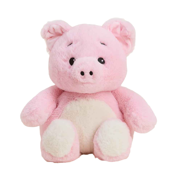 Warmies Cozy Cute Pig Pigaloo Plush