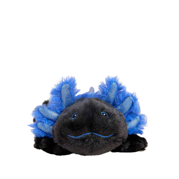 Warmies Junior Black Axolotl Plush