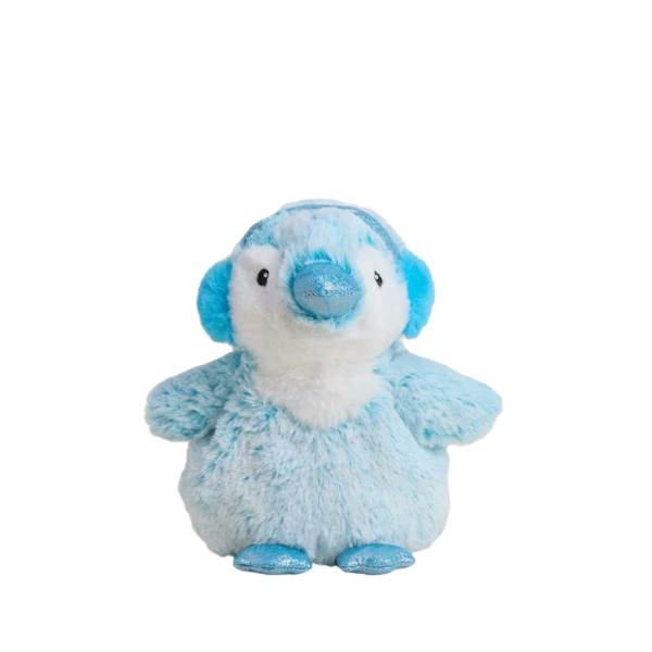 Warmies Junior Frosty Blue Penguin Plush