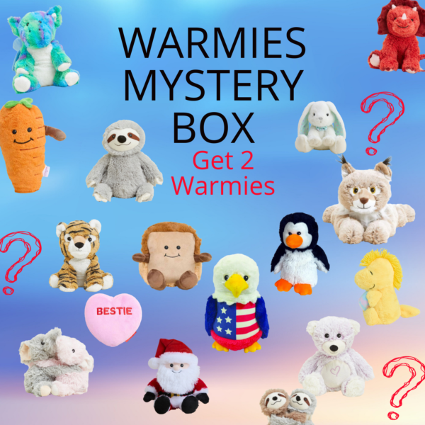 Warmies Mystery Box2
