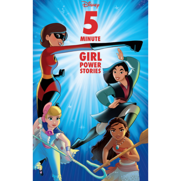 YOTO Disney 5 Minute Girl Power Stories Audio Card