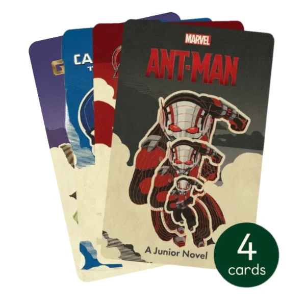 YOTO Disney Marvel Phase 2 Audio Card Collection Featuring Avengers Age of Ultron, Ant-Man, Captain America The Winter Soldier, Guardians of the Galaxy