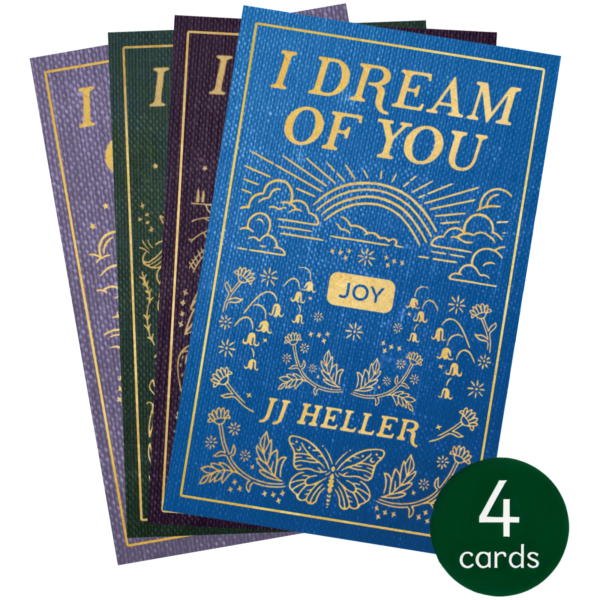 YOTO I Dream of You Collection 4 Pack Audio Cards Featuring Joy, Friendship, Calm, Sleep