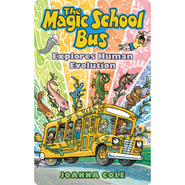 YOTO Magic School Bus Explores Human Evolution Audio Card