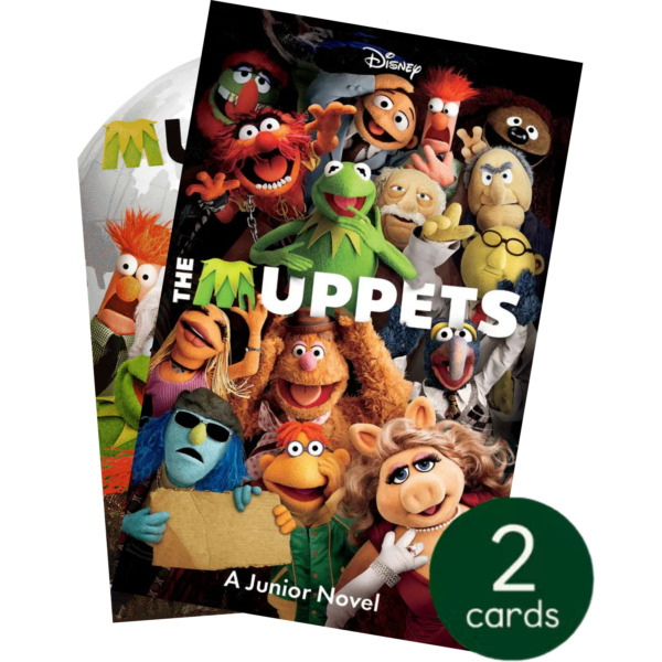 YOTO Muppets Madness Audio Card Bundle Featuring The Muppets and Muppets Most Wanted
