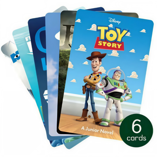 YOTO Disney Pixar Audio Card Collection Featuring Toy Story, Brave, Soul, Up, Monsters Inc., Finding Nemo