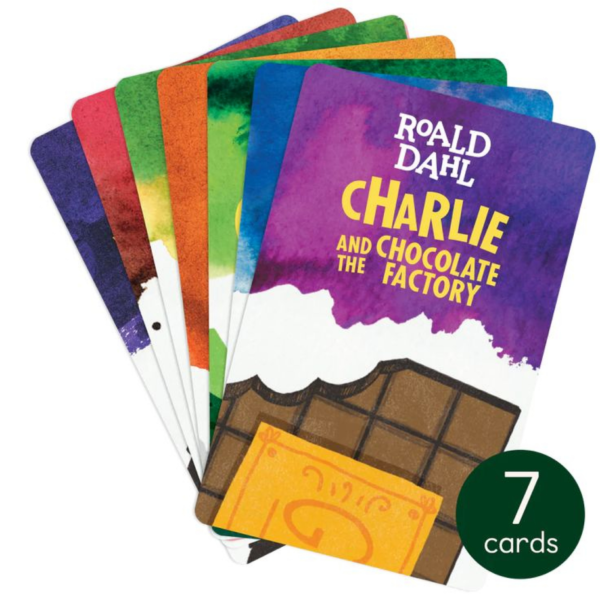 YOTO Swashboggling Audio Card Collection Featuring Ronald Dahl's Charlie and the Chocolate Factory, The BFG, James and the Giant Peach, Matlida, The Witches, The Enormous Crocodile, Fantastic Mr. Fox