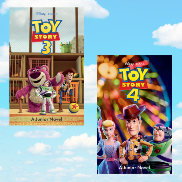 YOTO Disney Pixar Toy Story Audio Card Bundle 2 Pack Featuring Toy Story 3 and Toy Story 4