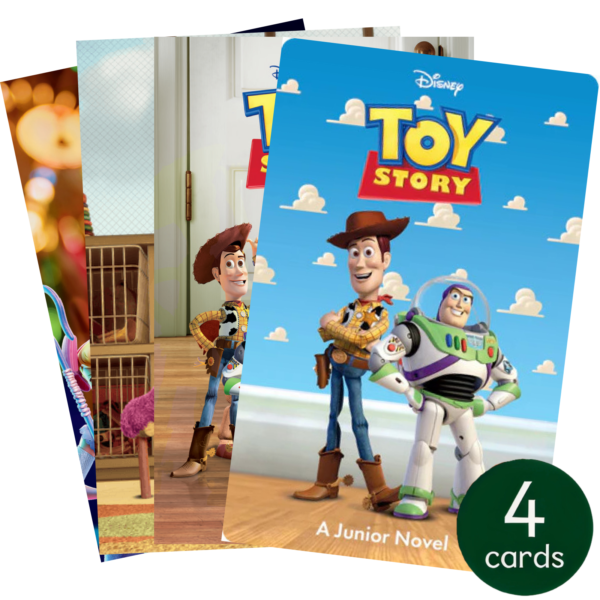 YOTO Toy Story Audio Card Bundle Featuring Toy Story, Toy Story 2, Toy Story 3, Toy Story 4