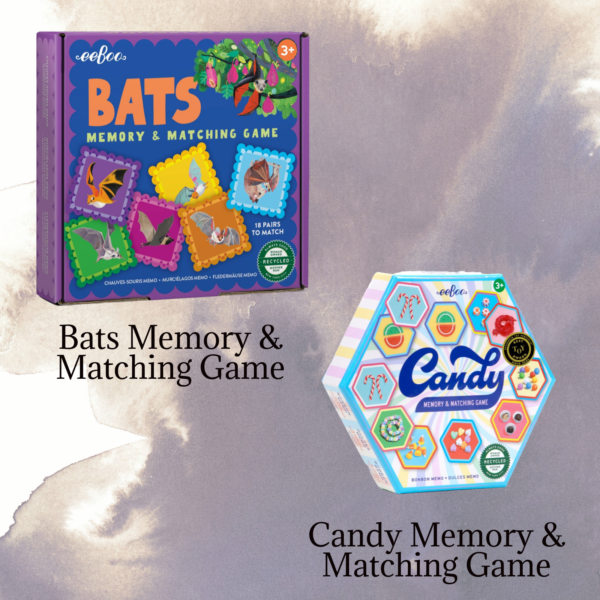 eeBoo Halloween Memory Bundle Featuring LGBAT, LGH736