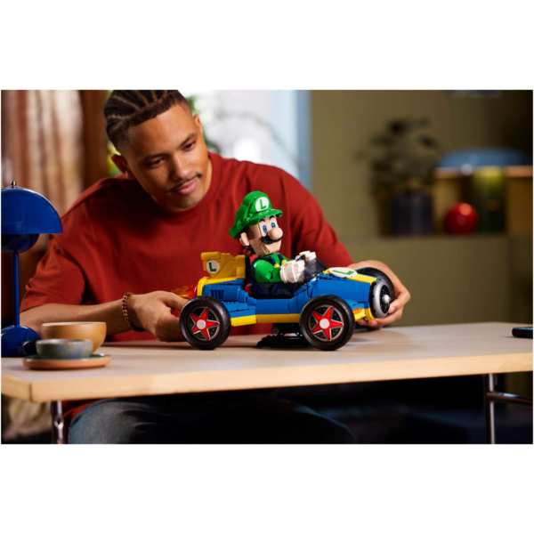 72050 LEGO Super Mario Mario Kart Luigi & Mach 8