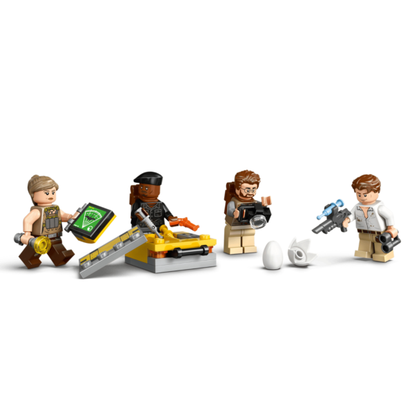 76976 LEGO Jurassic World Spinosaurus & Quetzalcoatlus Air Mission