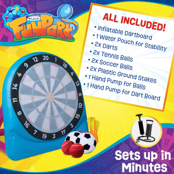 FP23002ID Inflatable Dartboard Flybar