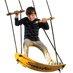 Flybar Swurfer Original Stand Up Surfing Tree Swing SW001