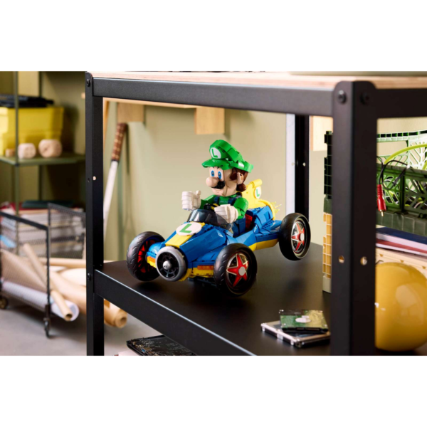 LEGO 72050 Super Mario Mario Kart Luigi & Mach 8