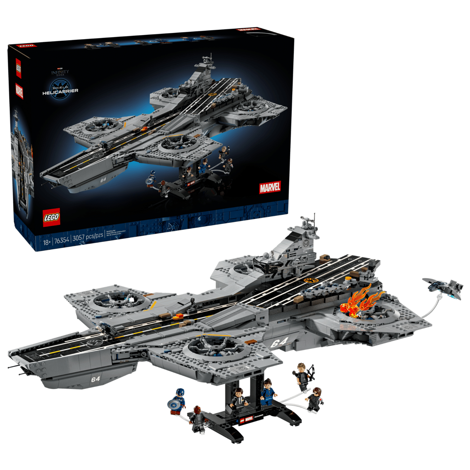 LEGO Marvel S.H.I.E.L.D. Hellicarrier (76354)