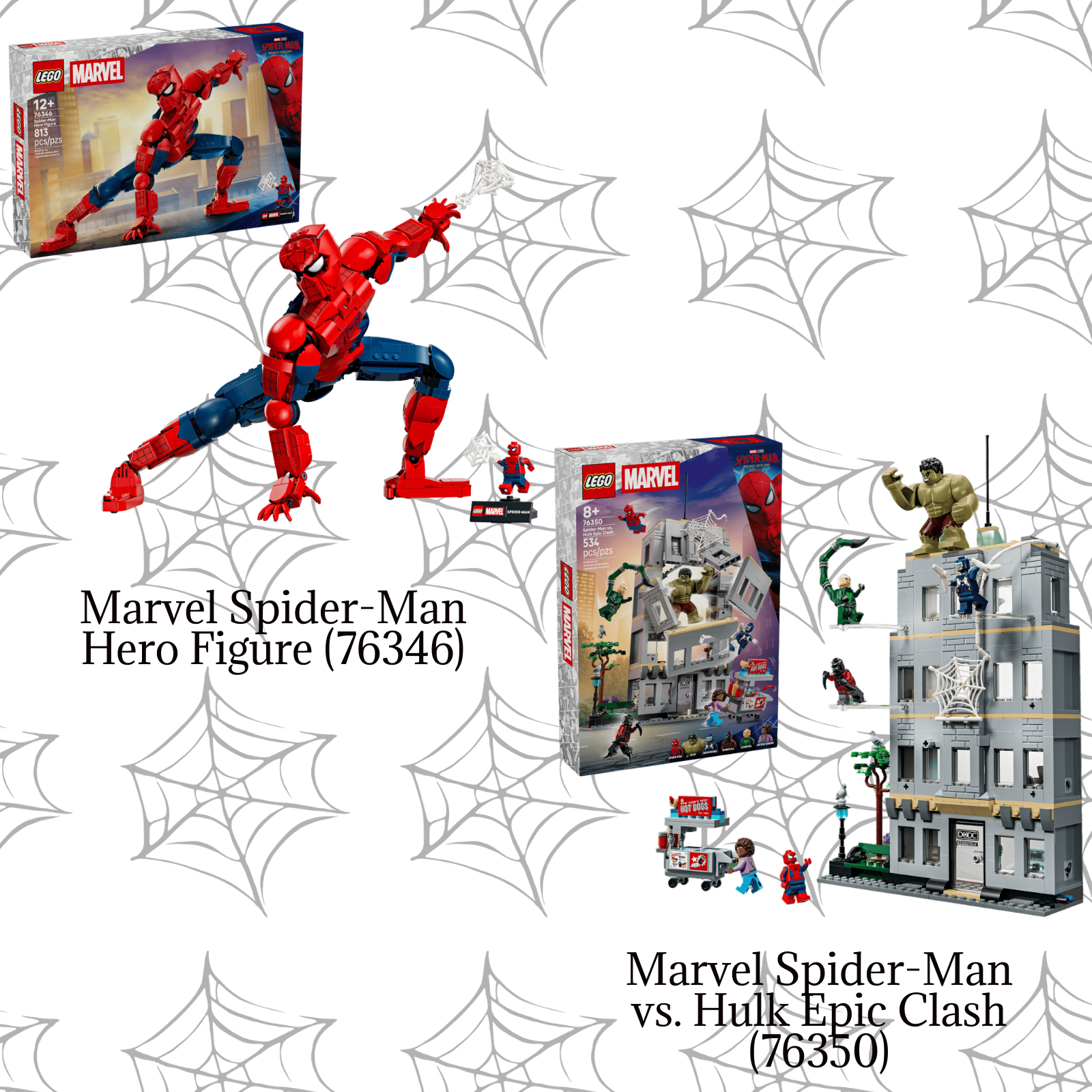 LEGO Marvel Spider-Man Bundle