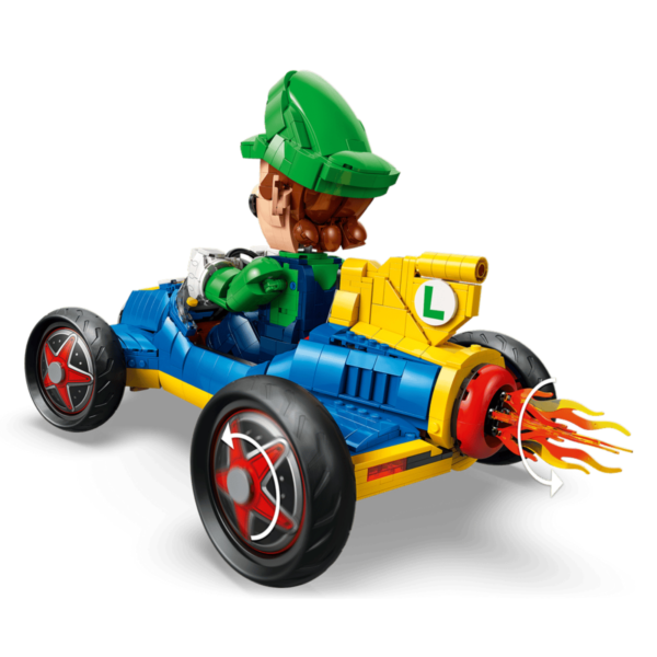 LEGO Super Mario 72050 Mario Kart Luigi & Mach 8