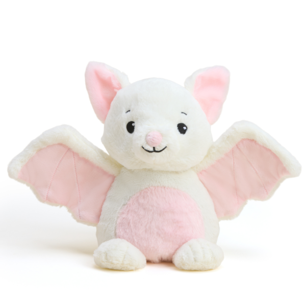 Warmies White Bat Plush