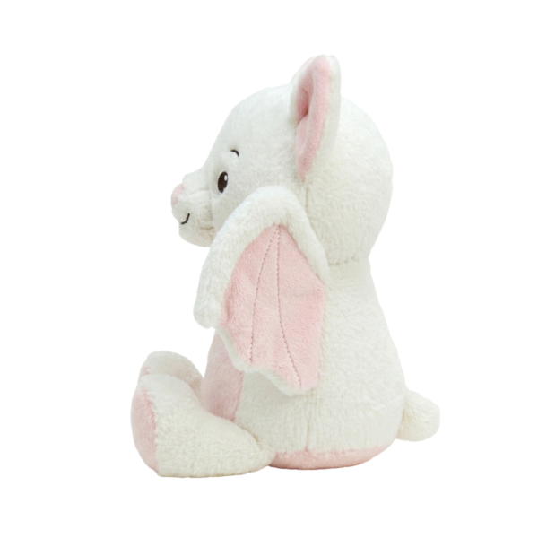 White Bat Warmies Plush